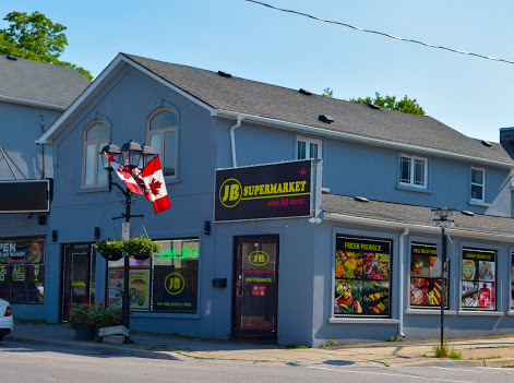 JB Supermarket | 30 Main St S, Newmarket, ON L3Y 3Y3, Canada | Phone: (289) 903-0099