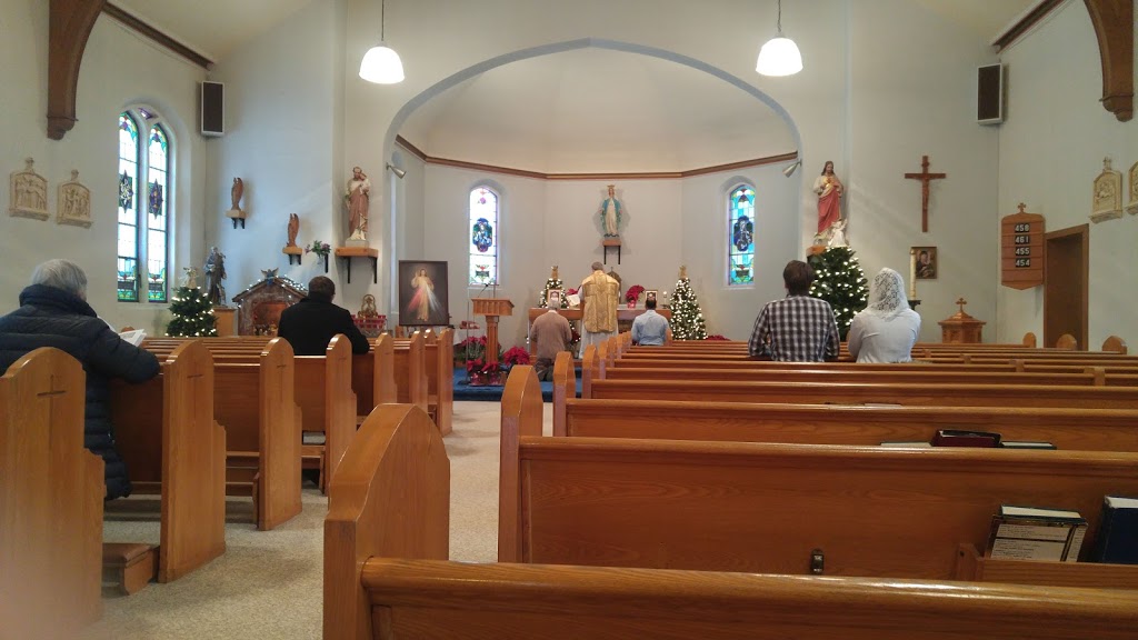 St Marys Roman Catholic Church | 1043 Isabella St, Linwood, ON N0B 2A0, Canada | Phone: (519) 698-2590