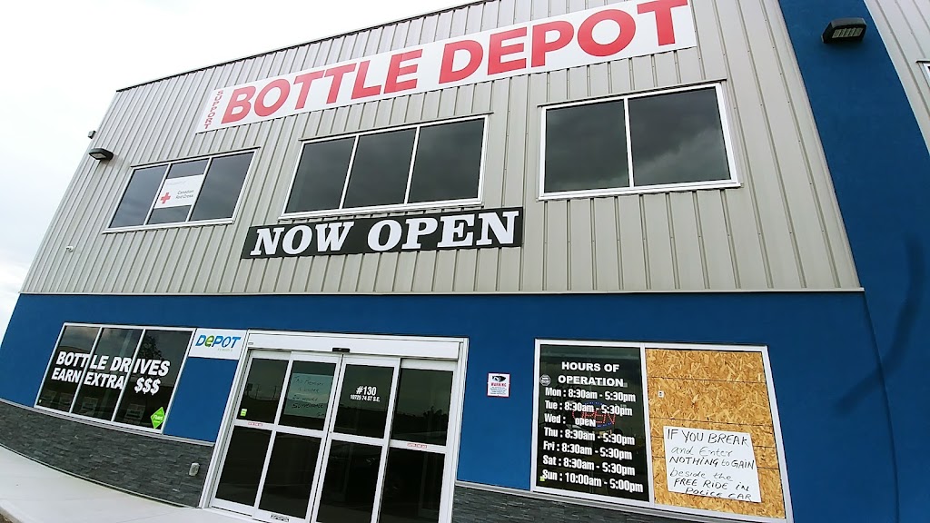 Support Bottle Depot | 10725 74 St SE #130, Calgary, AB T2C 4Z8, Canada | Phone: (587) 620-1650