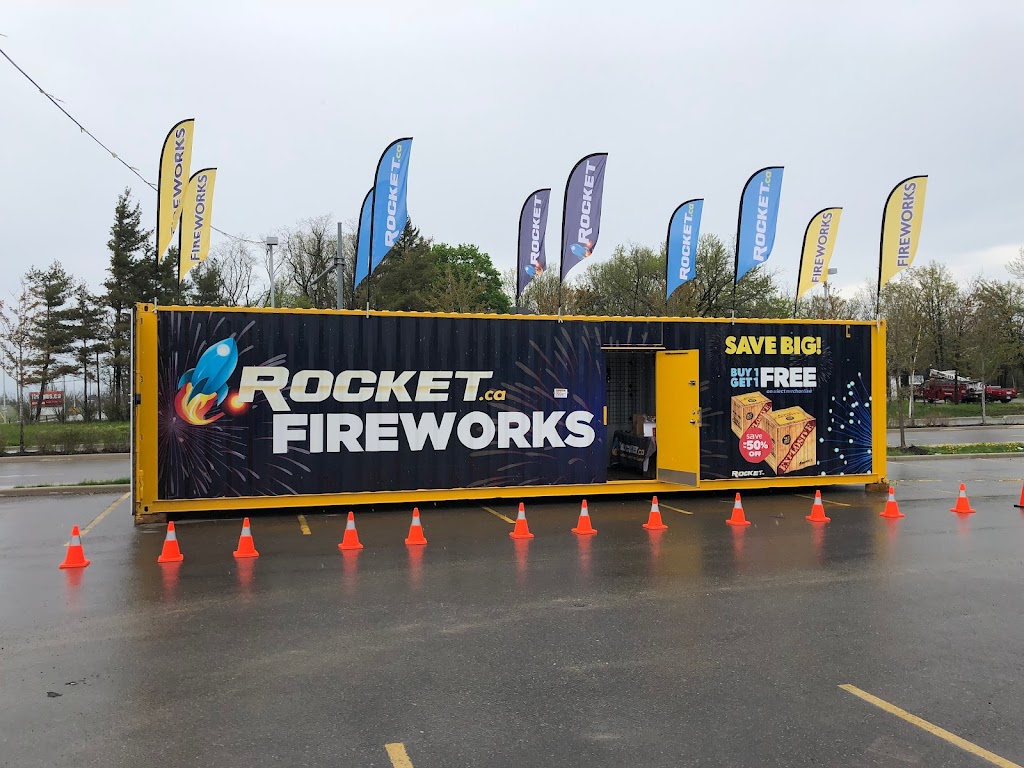 Rocket Fireworks | 245 Daniel St S, Arnprior, ON K7S 2L9, Canada | Phone: (888) 502-5278