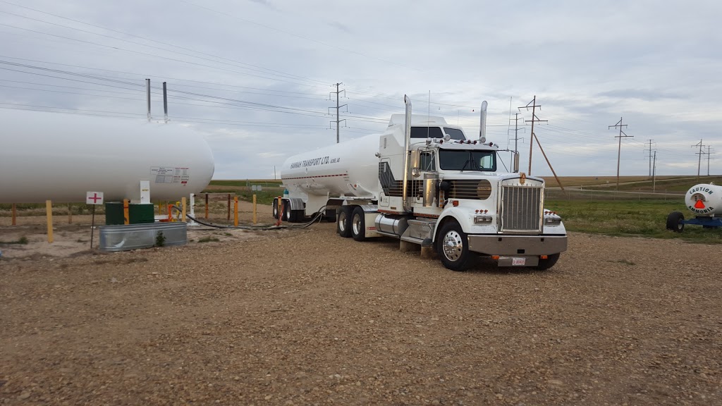 Hannah Transport Ltd | 532 Nolan St, Acme, AB T0M 0A0, Canada | Phone: (403) 263-1122