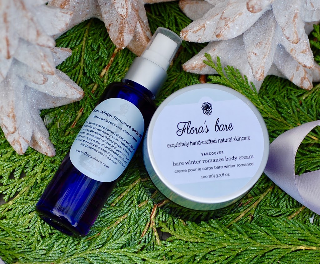 Floras Bare Skincare Ltd | 4625 Lockehaven Pl, North Vancouver, BC V7G 2H3, Canada | Phone: (604) 988-4656