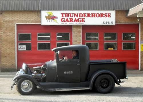 Thunderhorse Garage and Custom Muffler Centre | 42952 S Sumas Rd, Chilliwack, BC V2R 4L7, Canada | Phone: (604) 823-6120