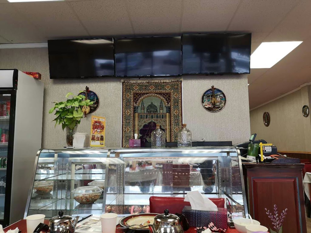 Tangritah Uyghur Kabab House | 900 Rathburn Rd W D3، Mississauga, ON L5C 4L3, Canada | Phone: (905) 232-9400