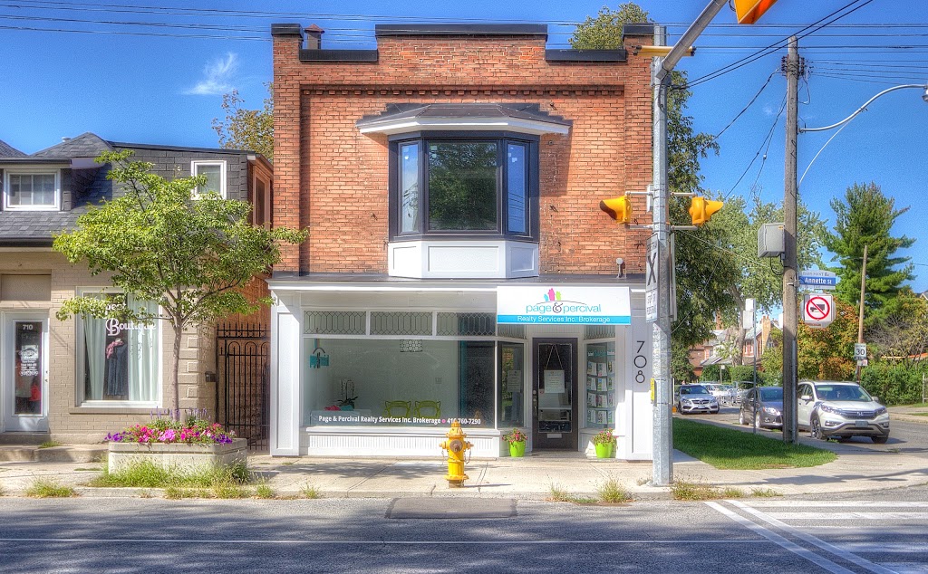 Page & Percival Realty Services Inc. Brokerage | 708 Annette St, Toronto, ON M6S 2E2, Canada | Phone: (416) 760-7290