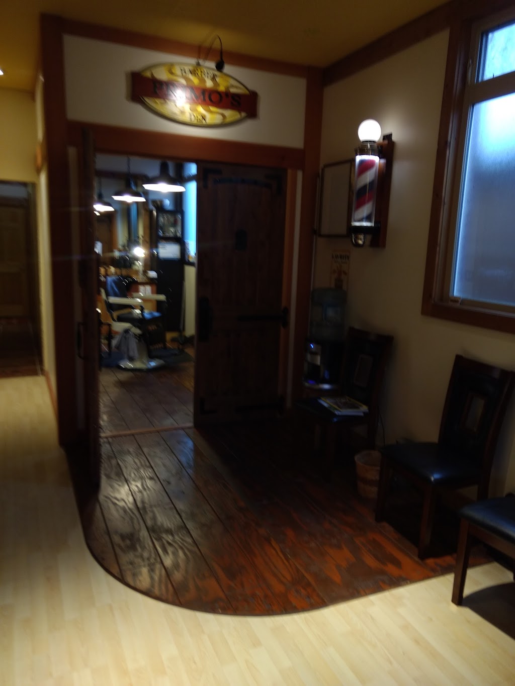 Primos Barber Den | 4585 Marine Ave, Powell River, BC V8A 2K7, Canada | Phone: (604) 414-3785