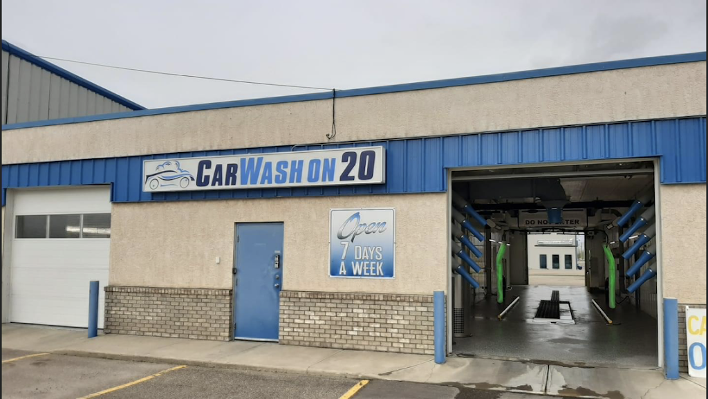 Clean 2 The Core / Carwash on 20 | 4 Cuendet Ind. Wy #108, Sylvan Lake, AB T4S 2J7, Canada | Phone: (204) 384-5040