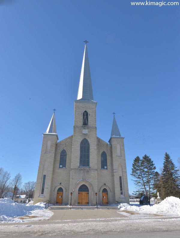 St. Johns Roman Catholic Church | 38 Wilson St E, Perth, ON K7H 1L6, Canada | Phone: (613) 267-1043