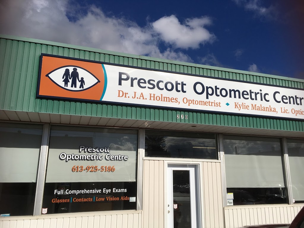 Holmes James A Dr Optometrist | 270 Edward St S, Prescott, ON K0E 1T0, Canada | Phone: (613) 925-5186