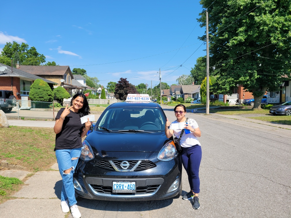 Our Own Driving School | 50 Baker St, Thorold, ON L2V 0J5, Canada | Phone: (647) 937-6336