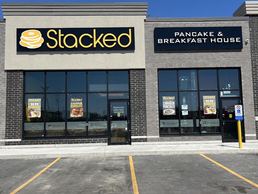 Stacked Pancake & Breakfast House - Kingston | 1117 Midland Ave #5, Kingston, ON K7P 2X8, Canada | Phone: (613) 634-4044