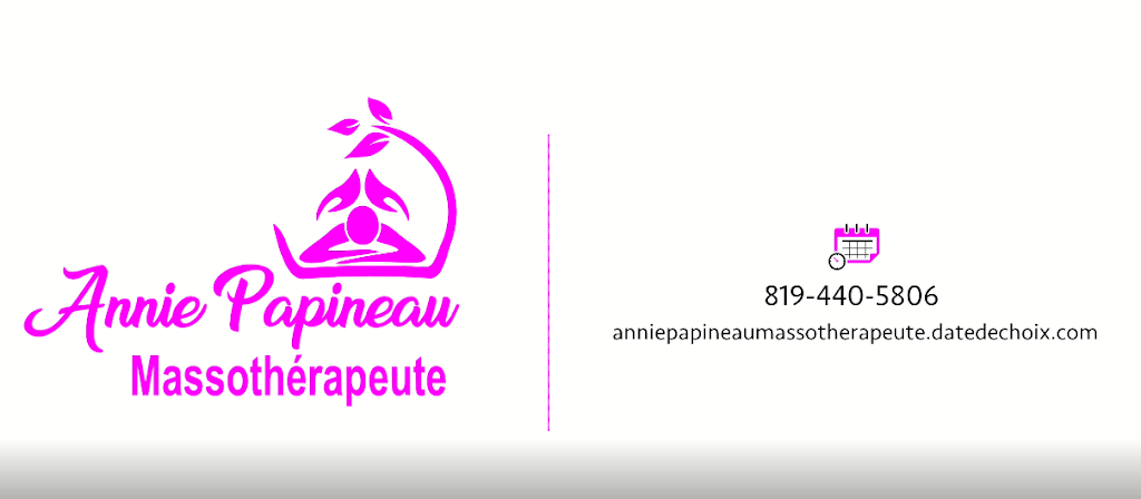 Annie Papineau Massothérapeute | 742 Rue de la Madone, Mont-Laurier, QC J9L 1S9, Canada | Phone: (819) 440-5806