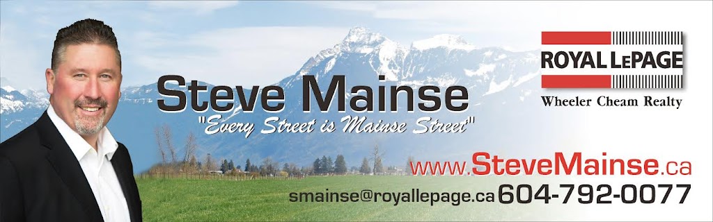 Steve Mainse | 8337 Young Rd #8, Chilliwack, BC V2P 4N8, Canada | Phone: (604) 798-8550