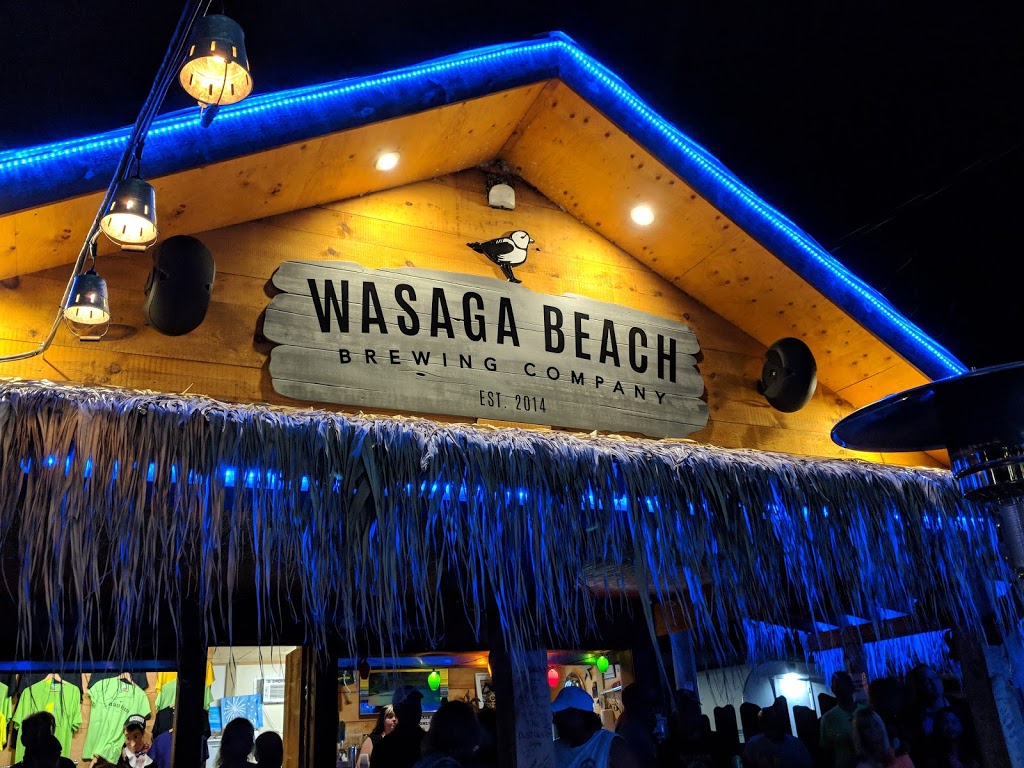 The Wasaga Beach Brewing Companys Beach Bar | 2K2, 12 Main St, Wasaga Beach, ON L9Z 2K3, Canada