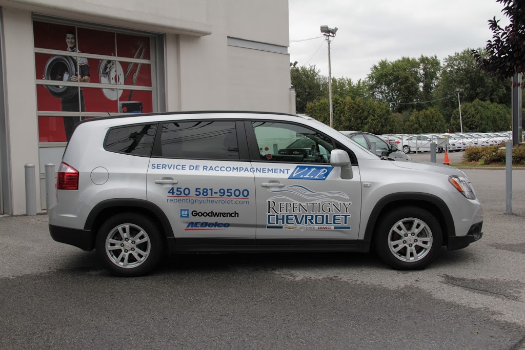 Repentigny Chevrolet Buick GMC | 612 Rue Notre-Dame, Repentigny, QC J6A 2T9, Canada | Phone: (450) 581-9500