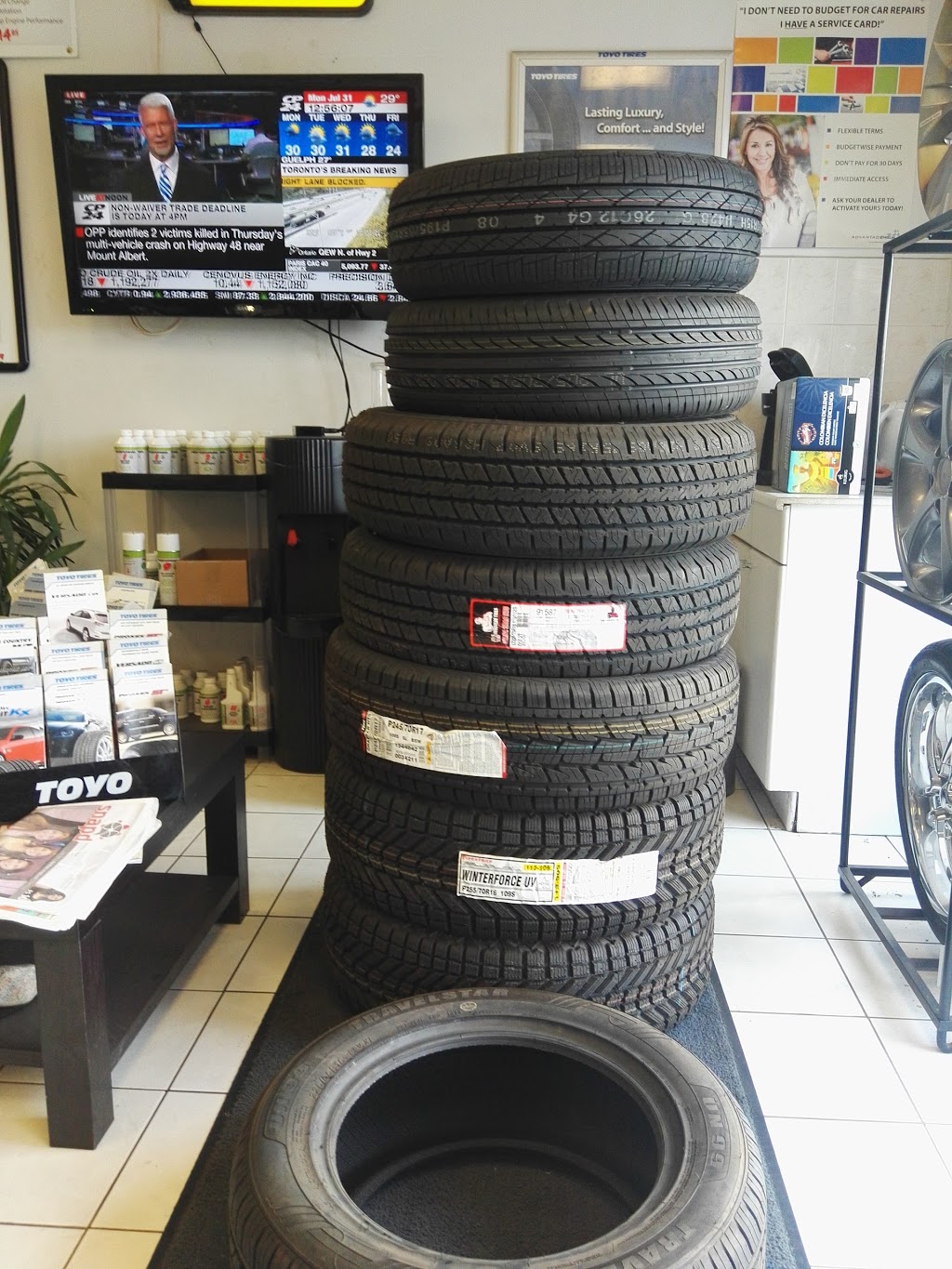 Superior Tire & Auto | 3 Laidlaw Blvd, Markham, ON L3P 1W5, Canada | Phone: (905) 471-3477