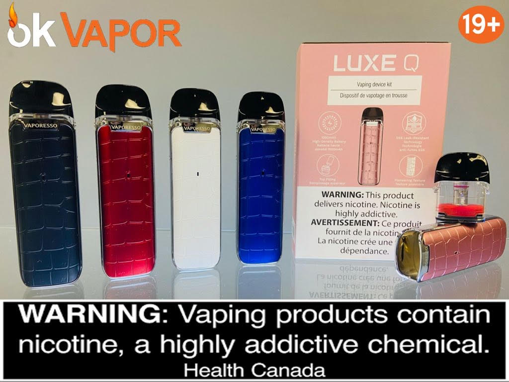 Ok Vapor E Hastings | 3490 E Hastings St, Vancouver, BC V5K 0A3, Canada | Phone: (604) 293-1888