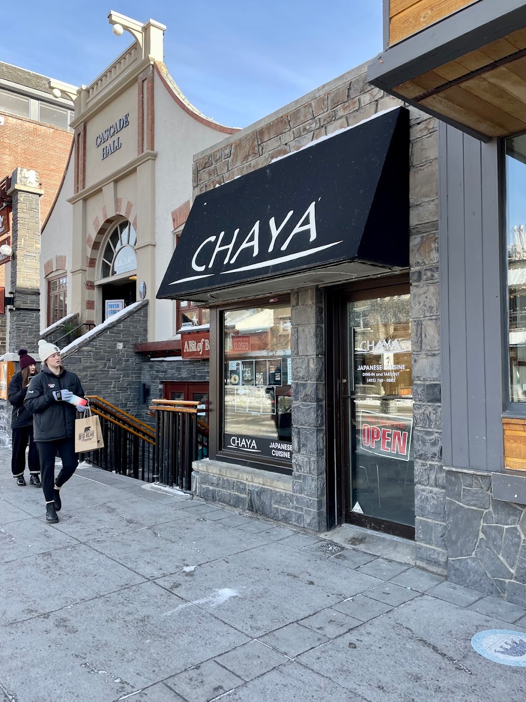 Chaya | 118 Banff Ave, Banff, AB T1L, Canada | Phone: (403) 760-0882