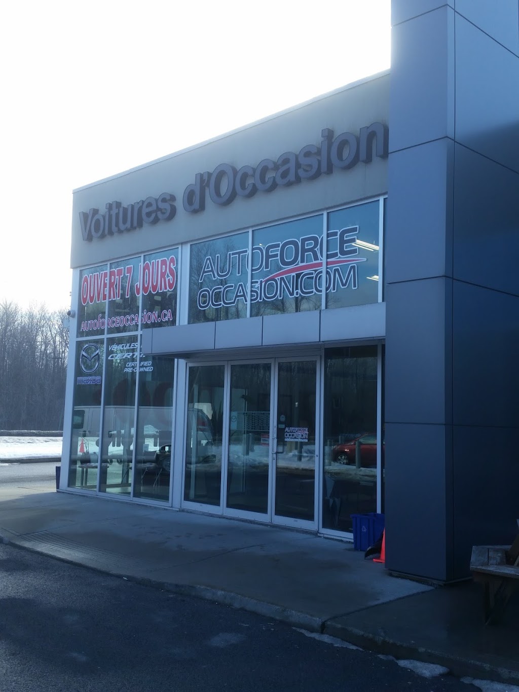 Autoforce Occasion | 2101 Boulevard du Traversier, Pincourt, QC J7V 5L1, Canada | Phone: (833) 300-3330