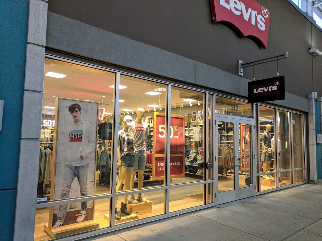 Levis® | Toronto Premium Outlets,13850 Steeles Ave W, Georgetown, ON L7G 5G2, Canada | Phone: (905) 636-7192