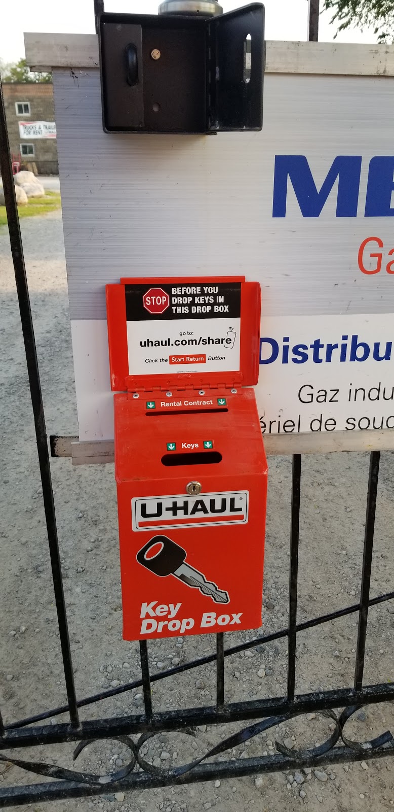 U-Haul Neighborhood Dealer | 261 Thames Rd W, Exeter, ON N0M 1S3, Canada | Phone: (226) 574-0022