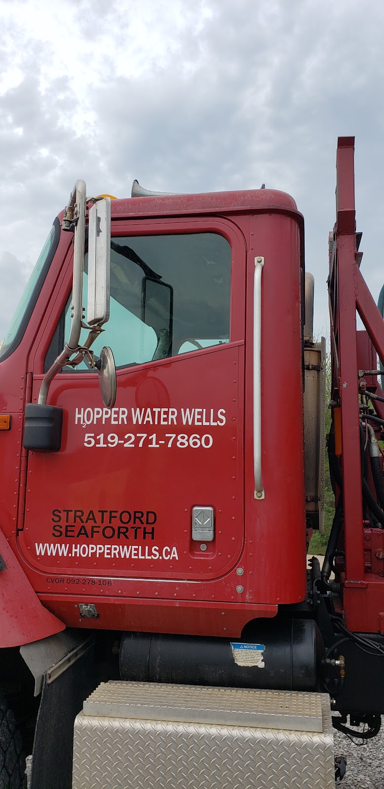 Hopper Well Drilling | 7 3014, 3024 Rd 119, St. Marys, ON N4X 1C9, Canada | Phone: (519) 271-7860