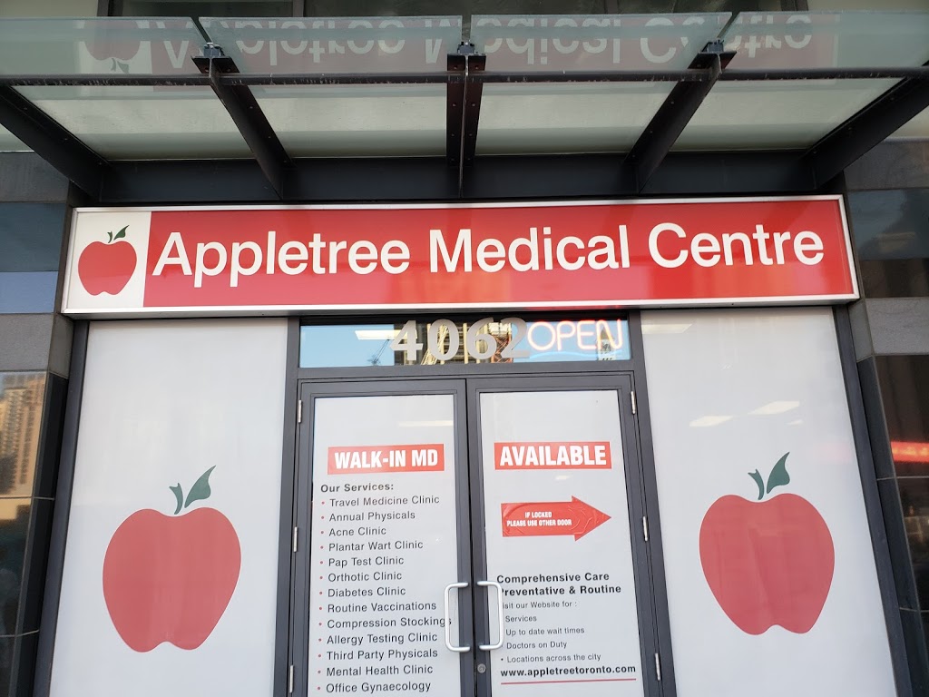 Appletree Medical Center | 4062 Confederation Pkwy, Mississauga, ON L5B 0G4, Canada | Phone: (289) 914-8733