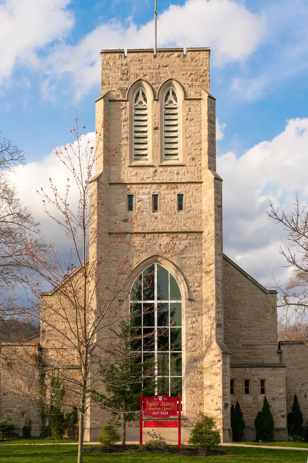 St. James Anglican Church | 137 Melville St, Dundas, ON L9H 2A6, Canada | Phone: (905) 627-1424