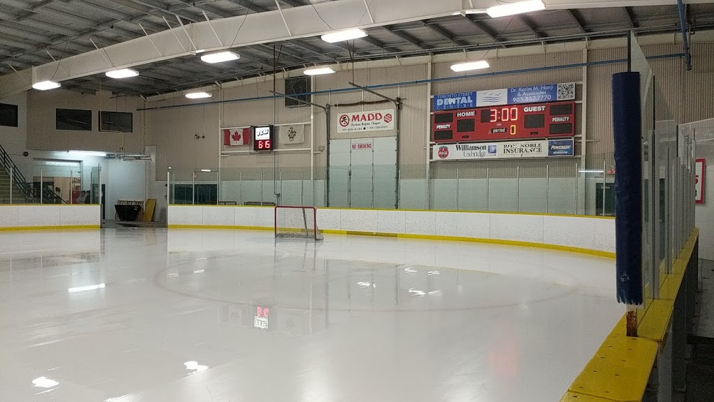 Uxbridge Arena & Recreation Centre | 291 Brock St W, Uxbridge, ON L9P 1G1, Canada | Phone: (905) 852-3081