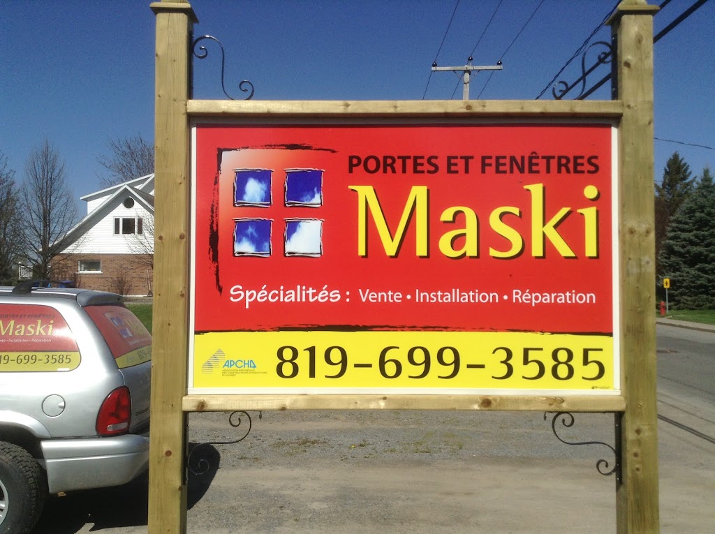 PORTES ET FENÊTRES MASKI INC. | 22A Rue St Aimé, Maskinongé, QC J0K 1N0, Canada | Phone: (819) 699-3585