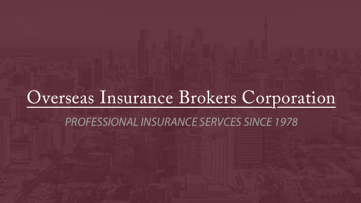 Overseas Insurance Brokers Corporation | 2-30 West Beaver Creek Rd, Richmond Hill, ON L4B 3K1, Canada | Phone: (855) 764-8898