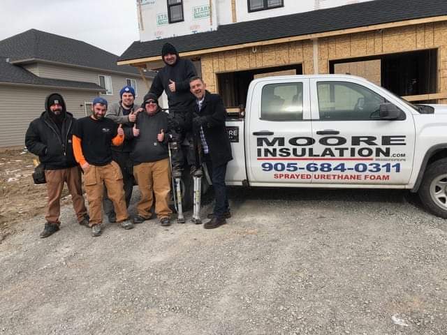 Moore Insulation Inc | 25 Lincoln Ave, St. Catharines, ON L2P 2C7, Canada | Phone: (905) 684-0311