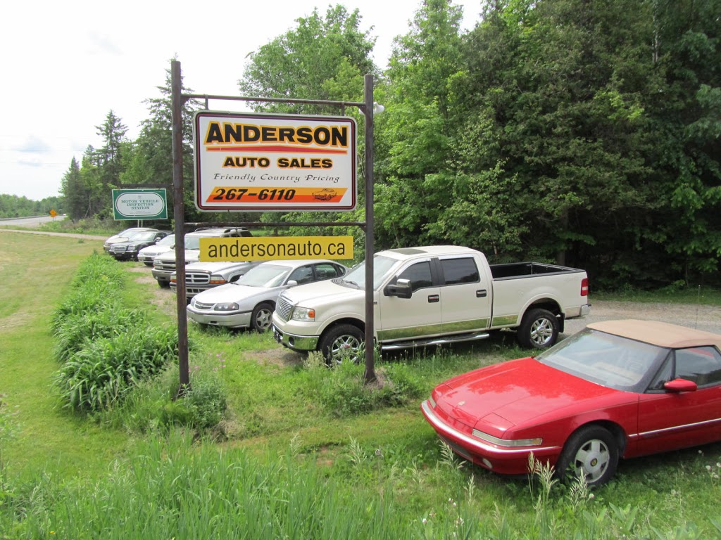 Anderson Auto Sales | 109 Pauls Rd, Perth, ON K7H 3C8, Canada | Phone: (613) 267-6110