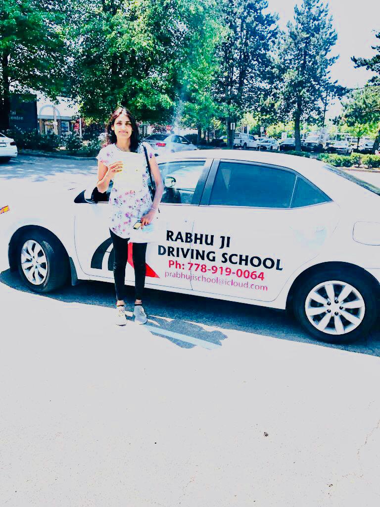 Prabhuji Driving school surrey | 14518 85a Ave, Surrey, BC V3S 5T6, Canada | Phone: (778) 919-0064