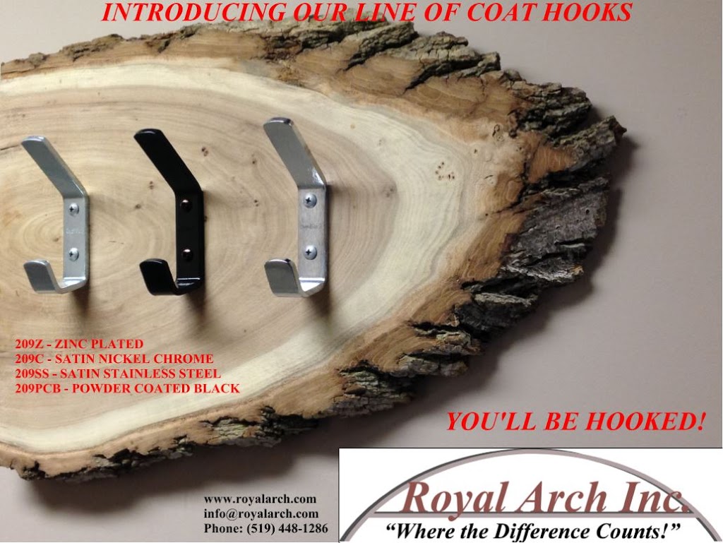 Royal Arch Inc. | 12 Highlander St, Saint George, ON N0E 1N0, Canada | Phone: (519) 448-1286