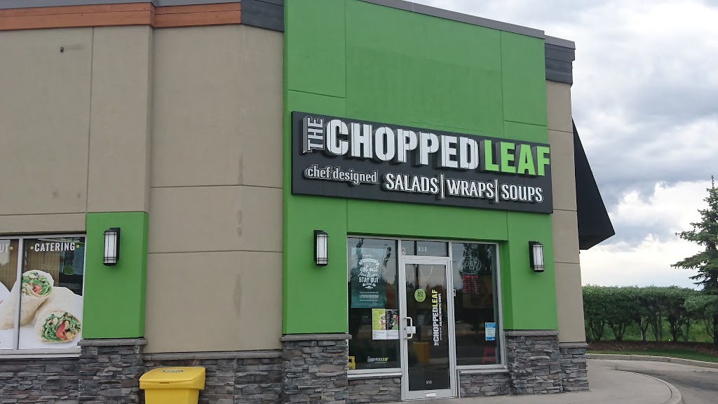 The Chopped Leaf | 33 Heritage Meadows Way #858, Calgary, AB T2H 3B8, Canada | Phone: (587) 352-5323