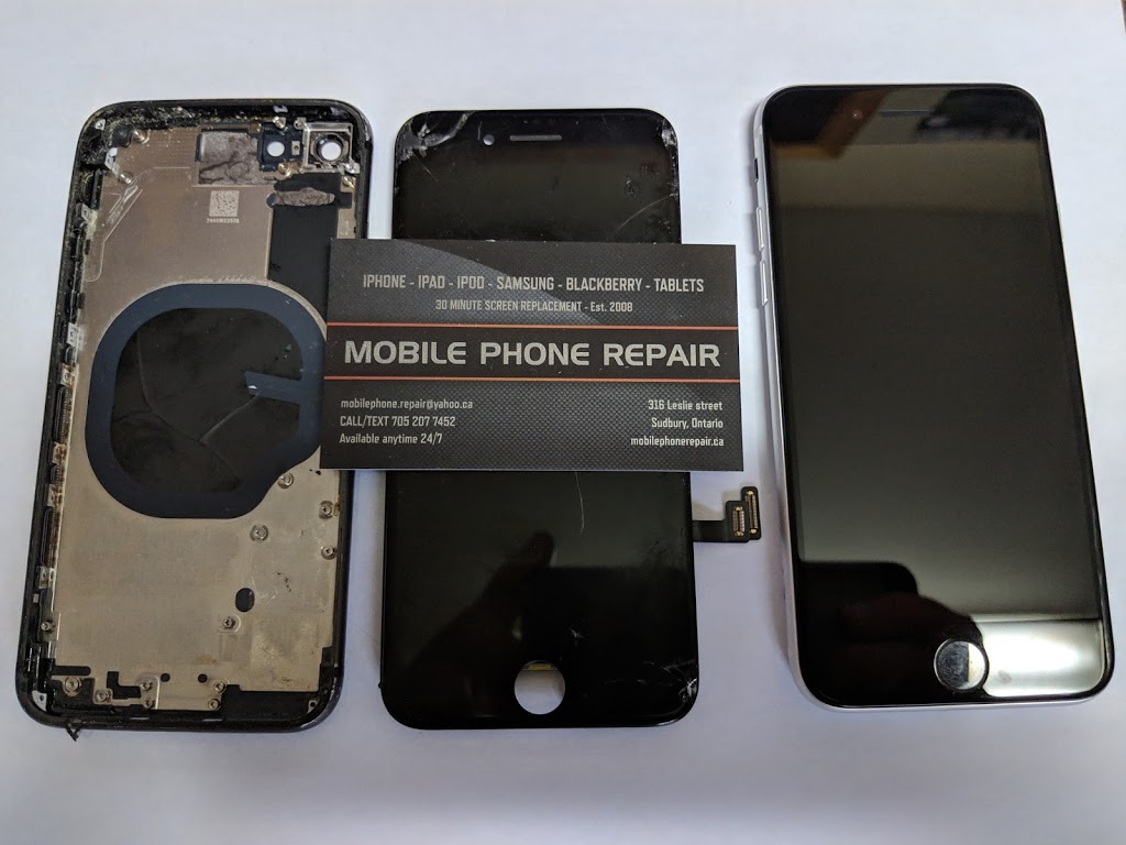 Mobile Phone Repair | 316 Leslie St, Sudbury, ON P3B 2T5, Canada | Phone: (705) 207-7452