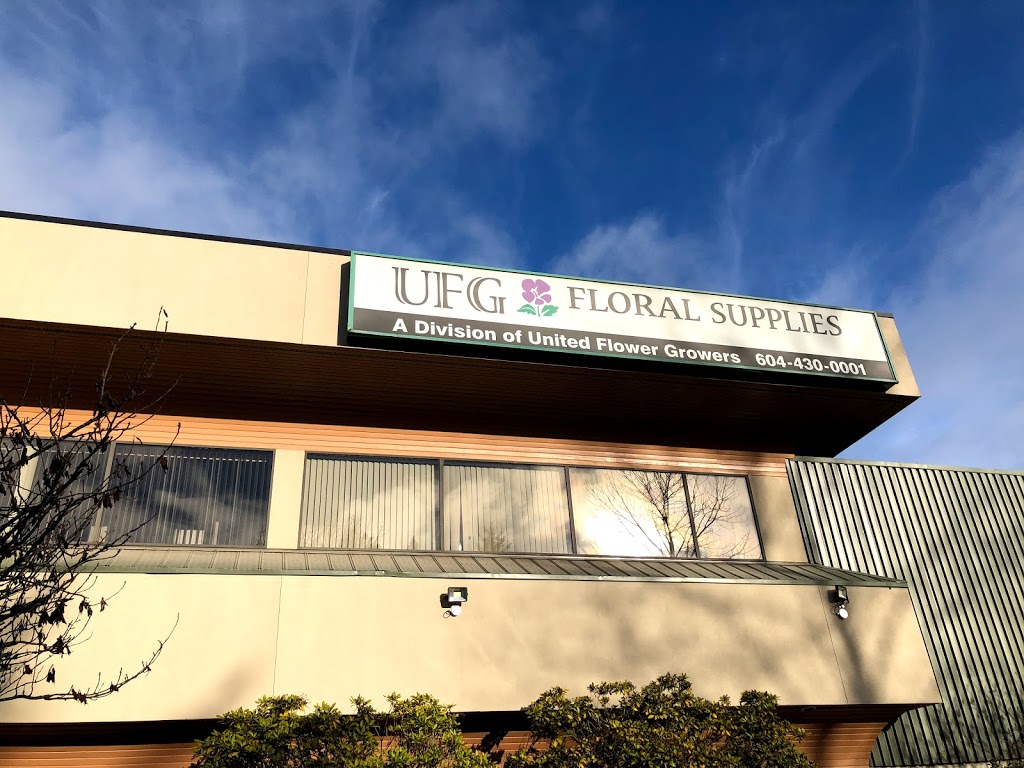 UFG Floral Supplies | 4085 Marine Way, Burnaby, BC V5J 5E2, Canada | Phone: (604) 430-0001