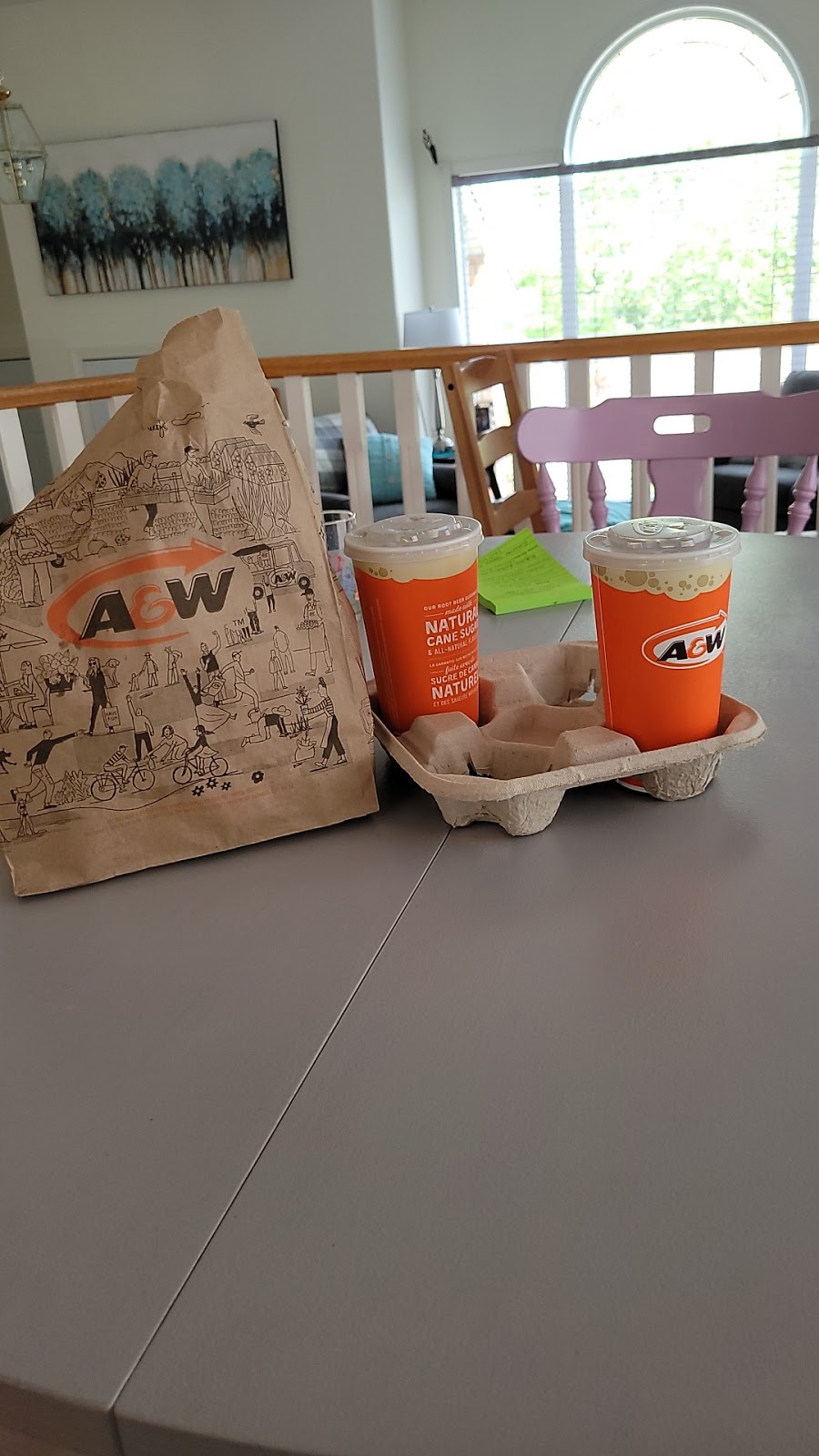 A&W Canada | 109 Palliser Trail, Hanna, AB T0J 1P0, Canada | Phone: (403) 854-2441