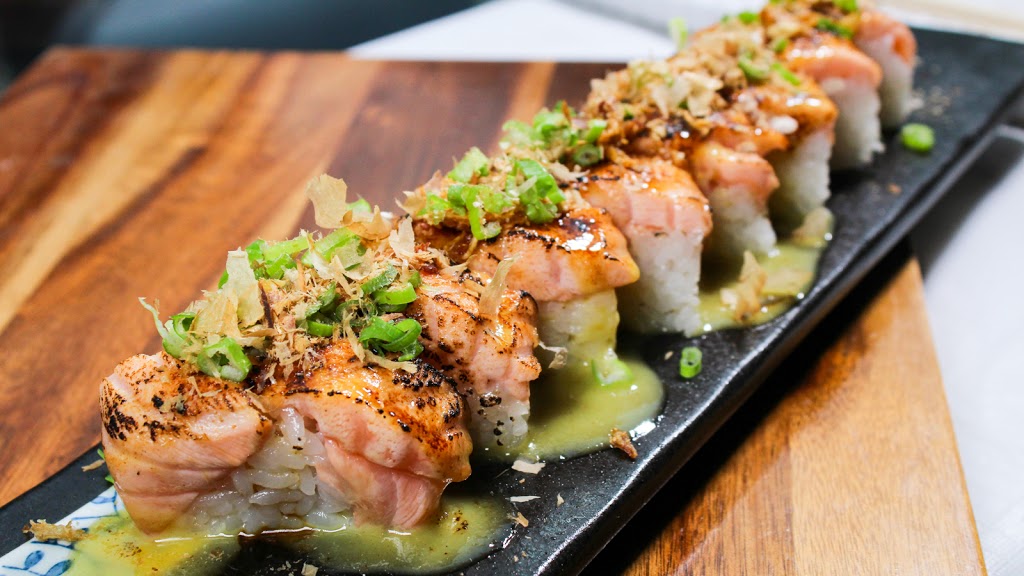 Juzz Sushi | 912 Queen St E, Toronto, ON M4M 1J5, Canada | Phone: (416) 466-0222