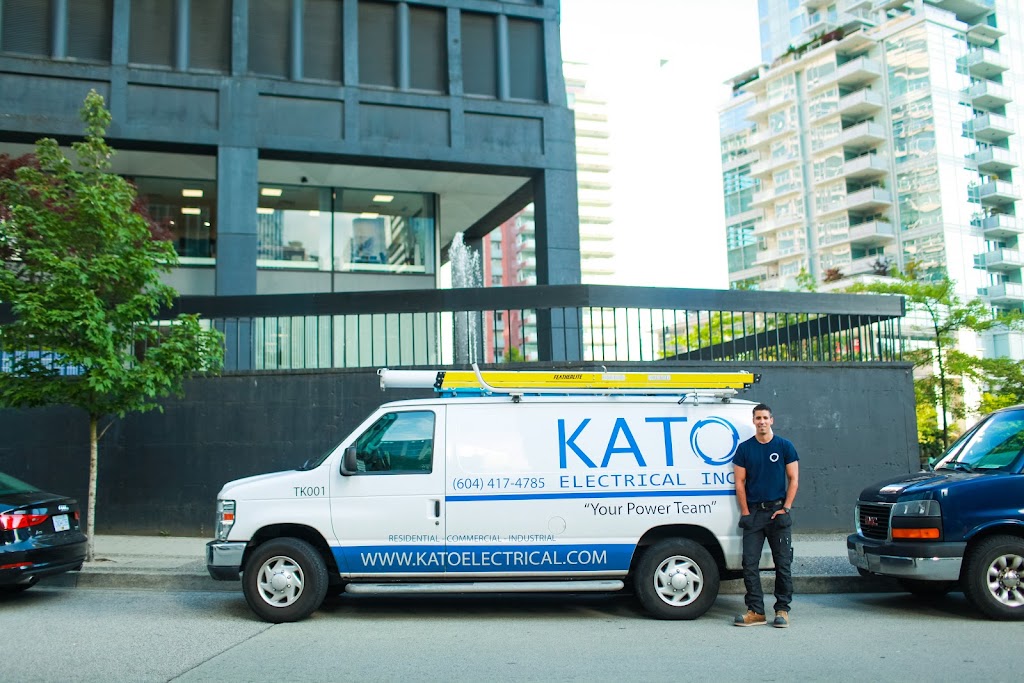 Electrician New Westminster - Kato Electrical Inc. | 1303 8th Ave suite 502, New Westminster, BC V3M 4M8, Canada | Phone: (604) 200-7473