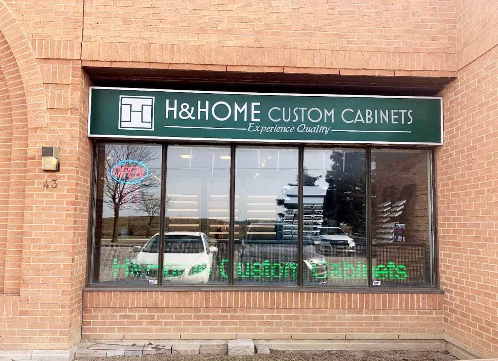 H&Home Custom Cabinets | 1170 Sheppard Ave W #43, North York, ON M3K 2A3, Canada | Phone: (647) 686-7768