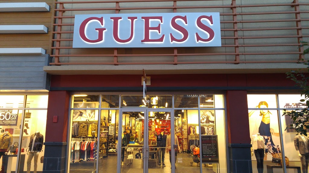 GUESS Factory | 8555 Campeau Dr Unit 200, Kanata, ON K2T 0K5, Canada | Phone: (613) 435-5972