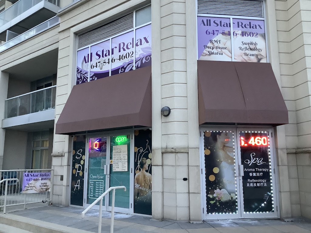 All Star Relax | 4602 Steeles Ave E, Markham, ON L3R 6B6, Canada | Phone: (647) 546-4602