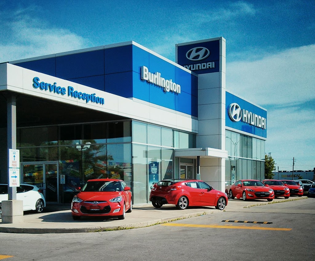 Burlington Hyundai | 2016 Plains Rd E, Burlington, ON L7R 5B3, Canada | Phone: (905) 633-8811