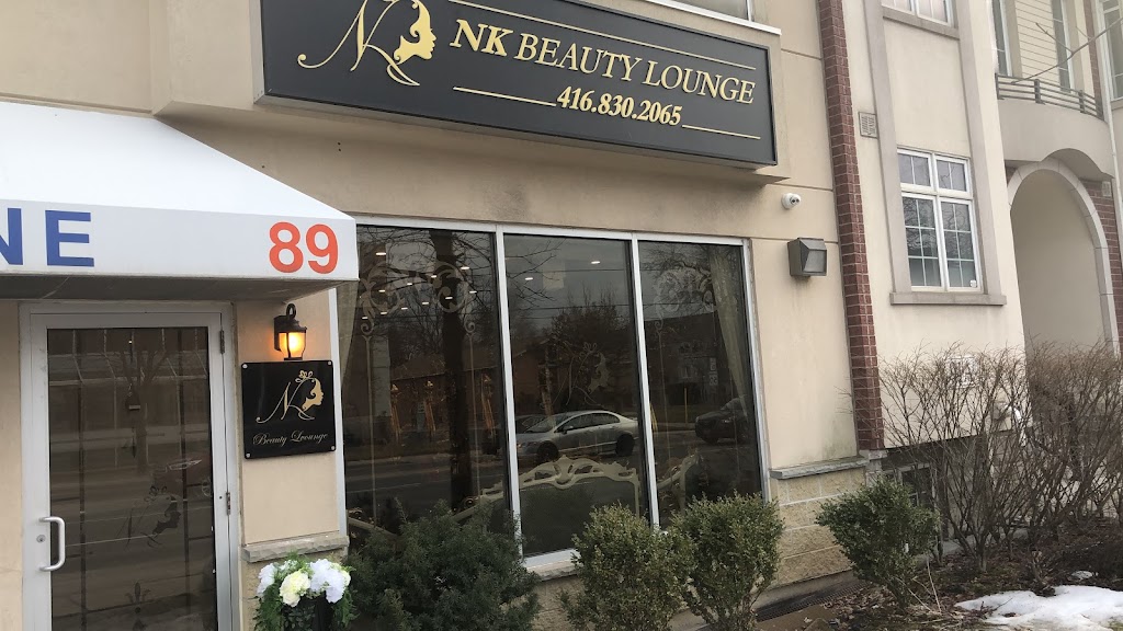 NK Beauty Lounge | 89 Finch Ave W #2, North York, ON M2N 2H6, Canada | Phone: (416) 830-2065