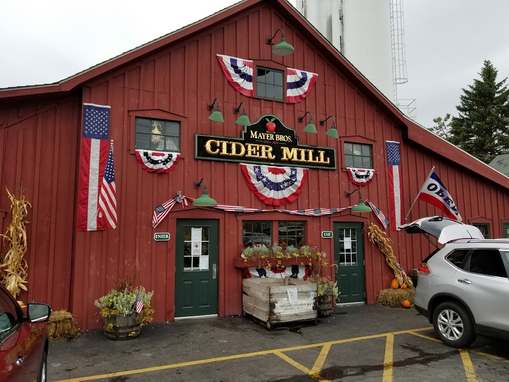 Mayer Bros Cider Mill Store | 1540 Seneca Creek Rd, Buffalo, NY 14224, USA | Phone: (716) 668-5260