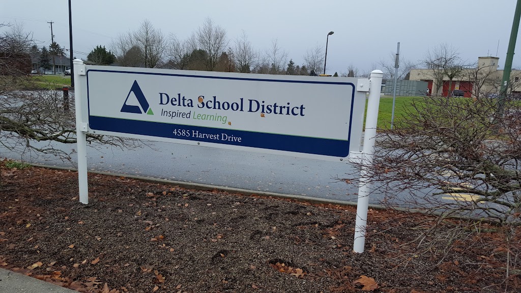 Delta School District | 4585 Harvest Dr, Delta, BC V4K 5B4, Canada | Phone: (604) 946-4101