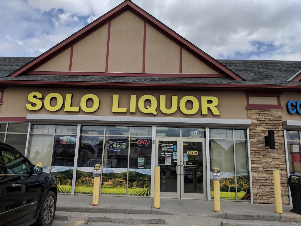 Solo Liquor Copperfield | 10 Copperstone St SE #107, Calgary, AB T2Z 0V4, Canada | Phone: (403) 263-2337