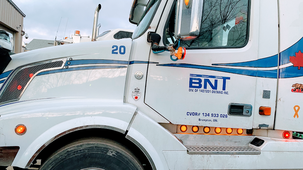 BNT Transport | 9701 Winston Churchill Blvd, Brampton, ON L6X 0A4, Canada | Phone: (416) 721-7262